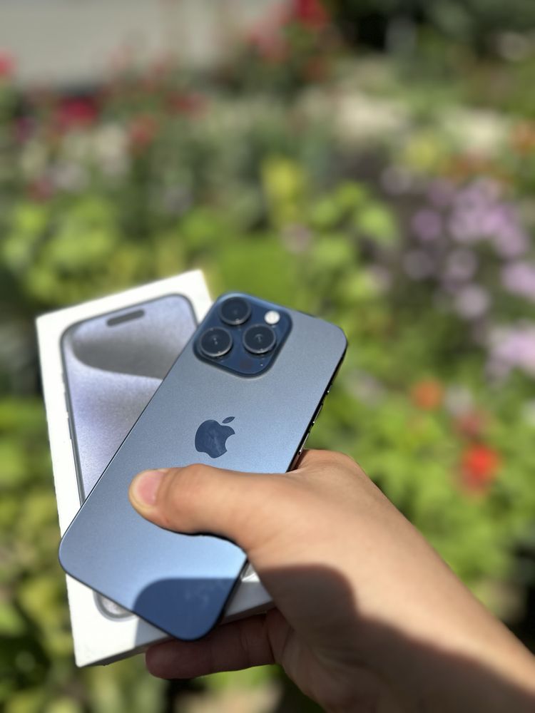 Iphone 15 pro 256 2 ta simkarlati