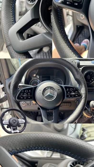 Husa piele volan multimarca