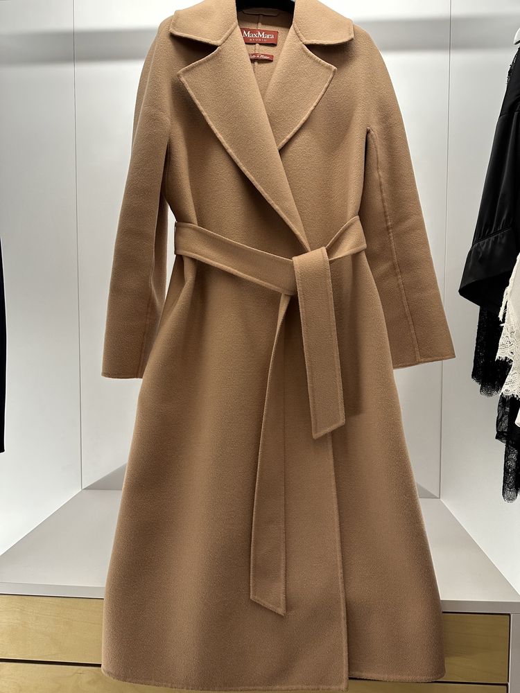 Палто Max Mara Studio кашмир и коприна