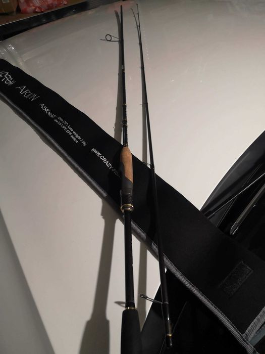 Crazy Fish Rod Arion Въдица Корк ASR762MT