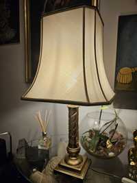 Veioza lampadar lustra lampa mare 73cm, abajur 40cm