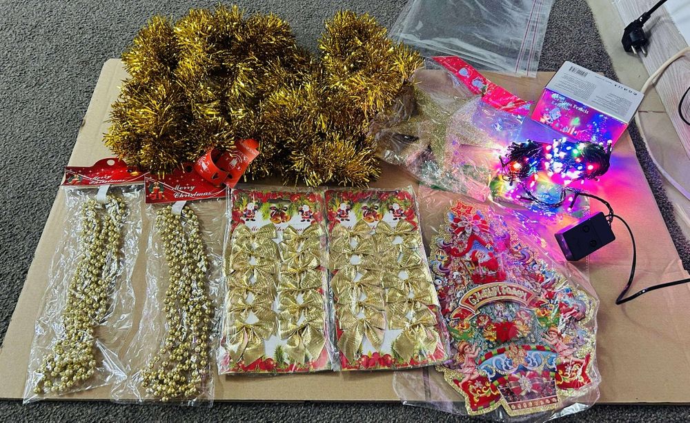 Lot decorațiuni de Crăciun