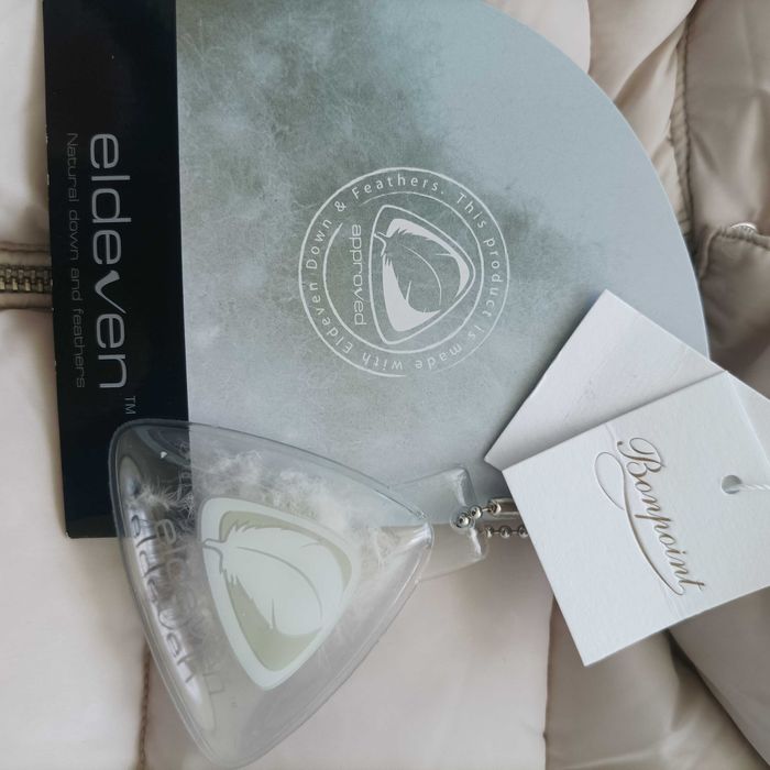 Bonpoint 24-36m с пух ново яке