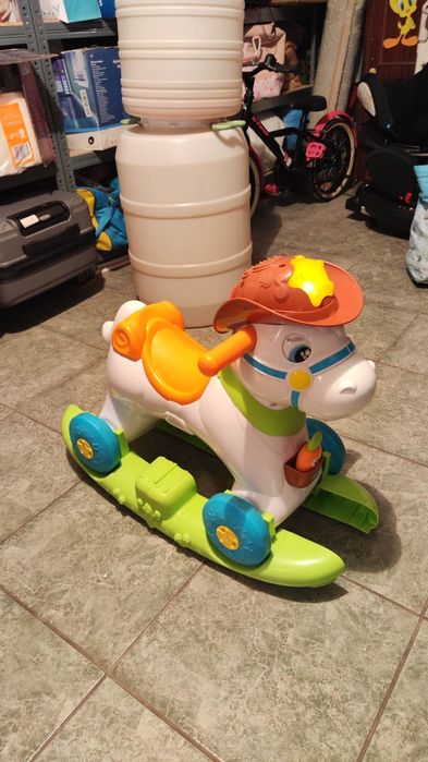 Jucarie evolutiva Chicco 3 in 1, calutul Baby  Rodeo