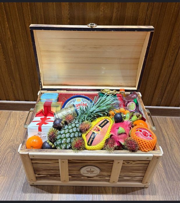 Фруктовые корзинки на заказ