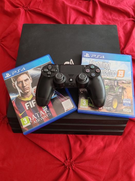Consola Ps4Pro 1terra