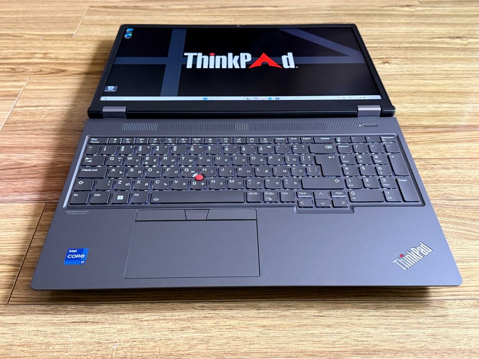 НОВ!ThinkPad P16 G2`i7-13700HX/RTX A1000/32GB DDR5/1TB SSD/165Hz WQXGA