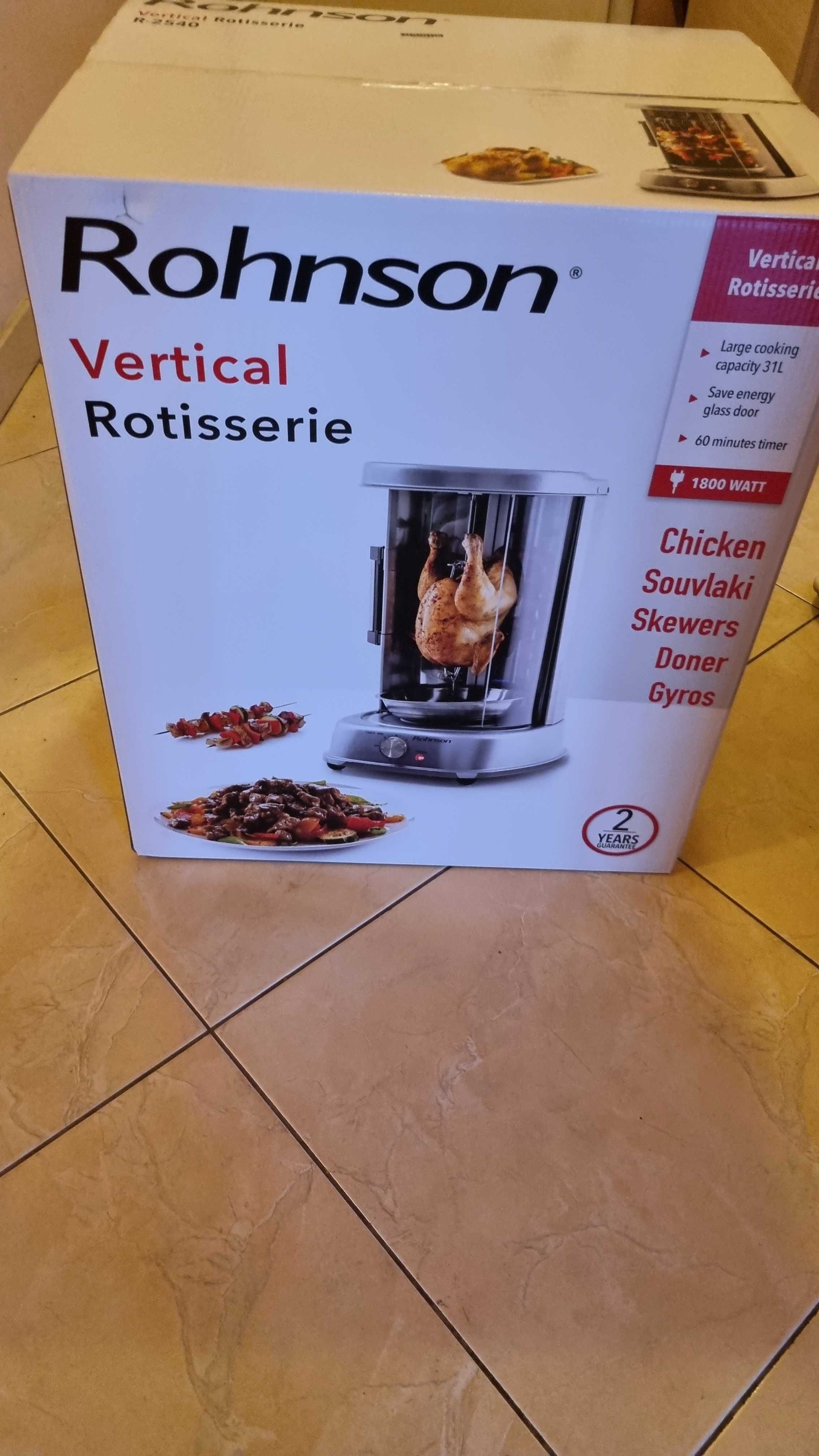 Rohnson Vertical Rotisserie