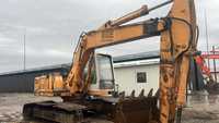 Dezmembrez Excavator pe senile Liebherr 902