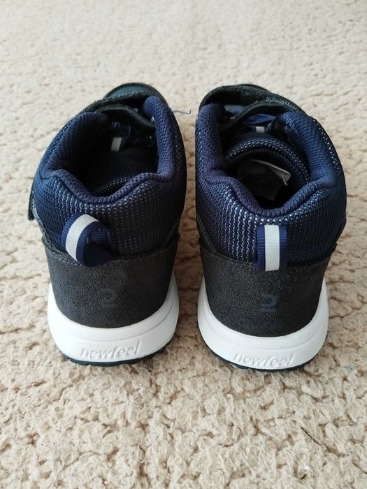 Детски обувки Protect 560, кожа, с велкро - 36 номер