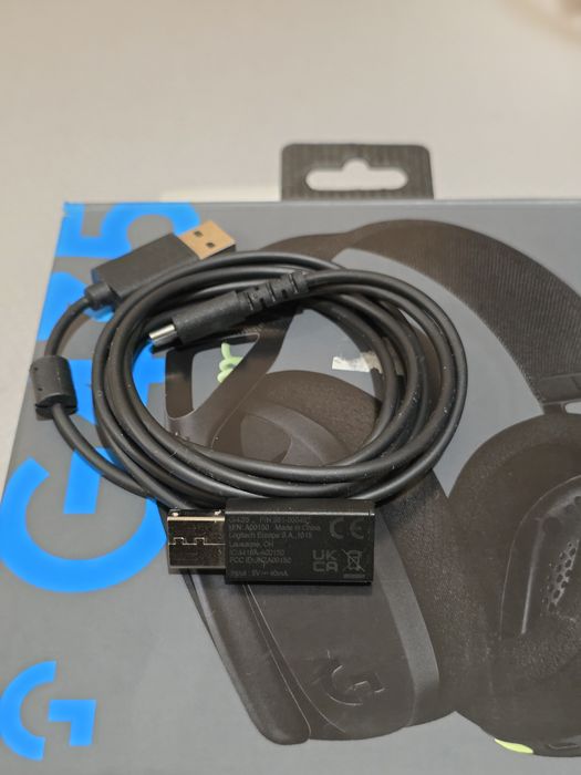 Безжични слушалки Logitech G435
