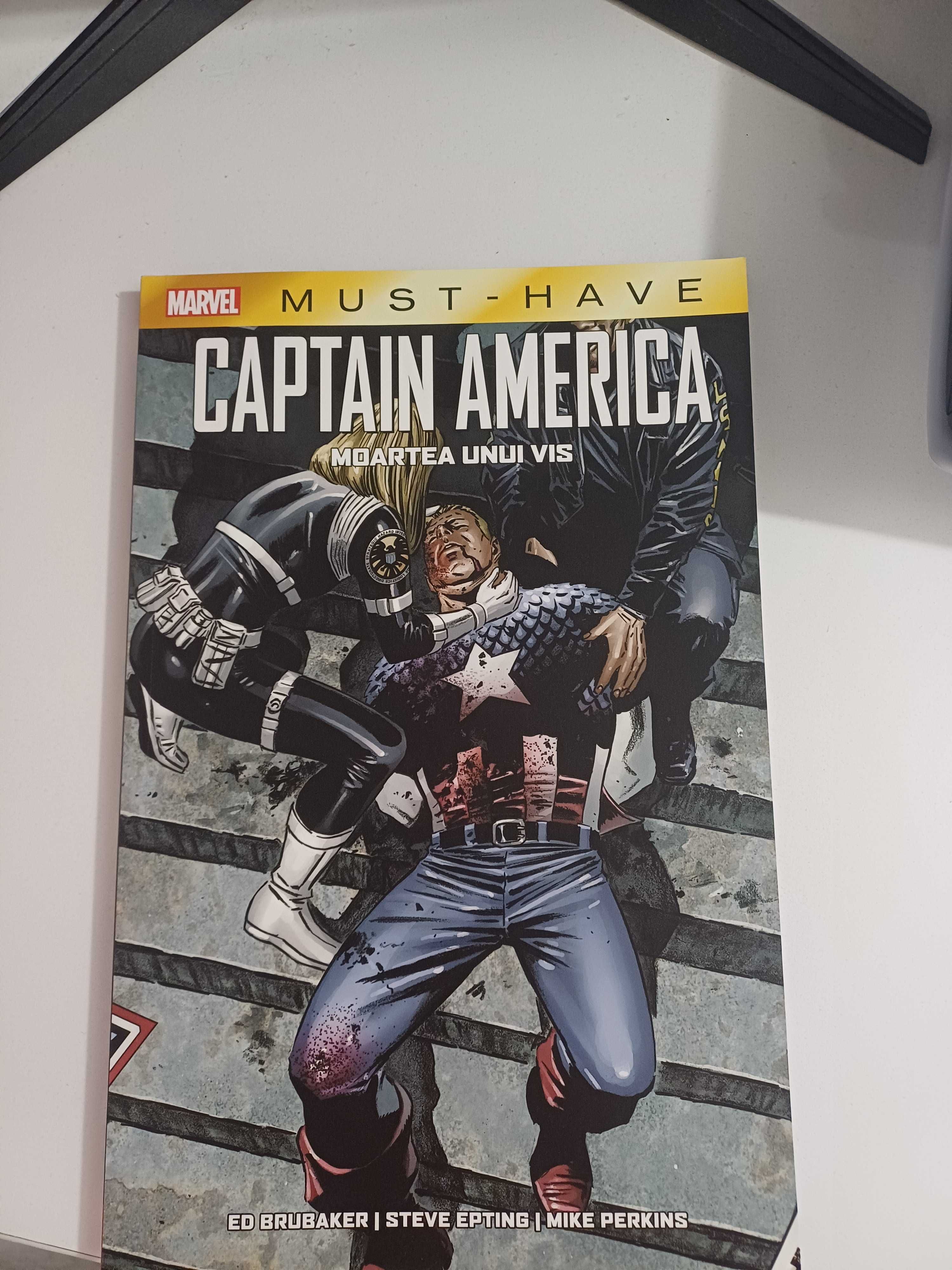 Benzi desenate Marvel si DC in limba română.