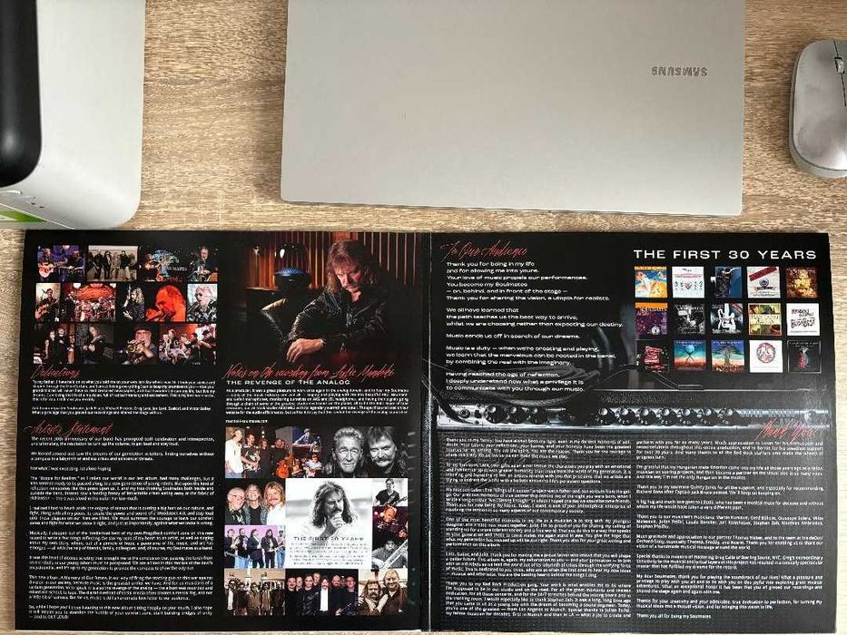 Album dublu vinil Mandoki Soulmates - "A Memory Of Our Future" 2024