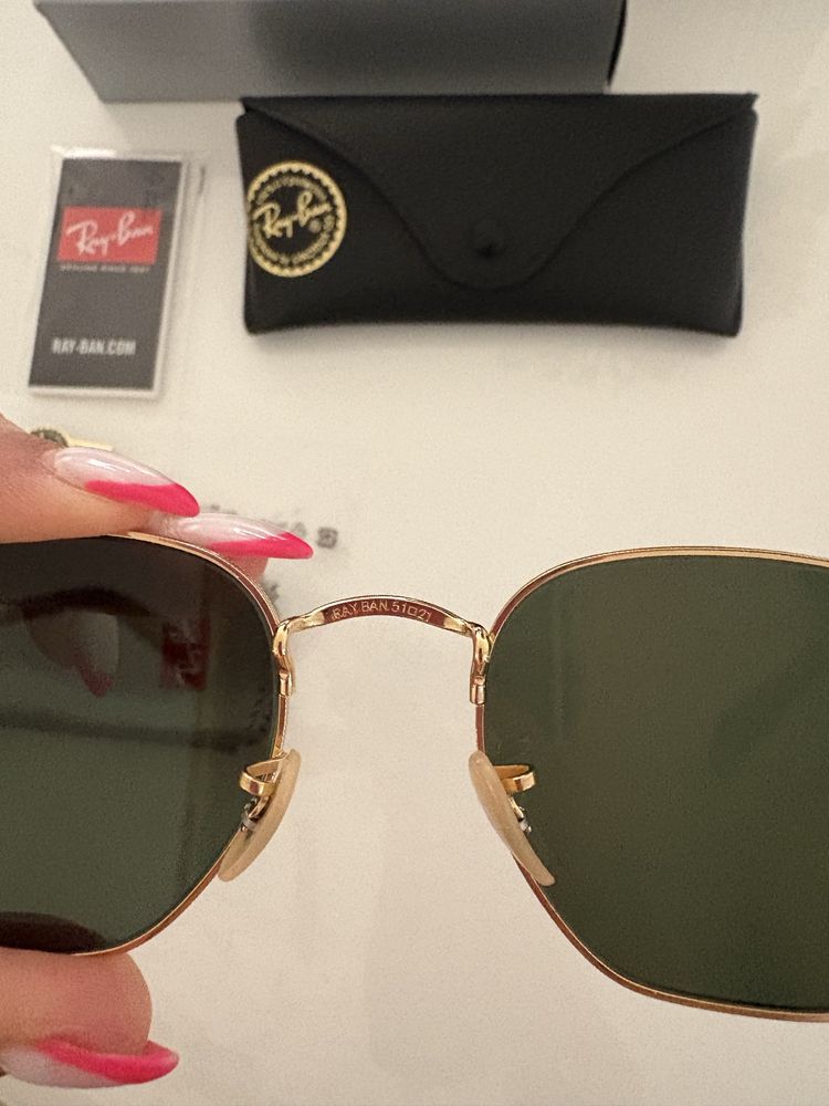 Слънчеви очила Ray Ban Hexagonal