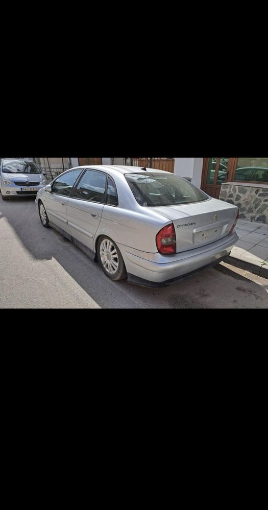 Citroen C5 на части