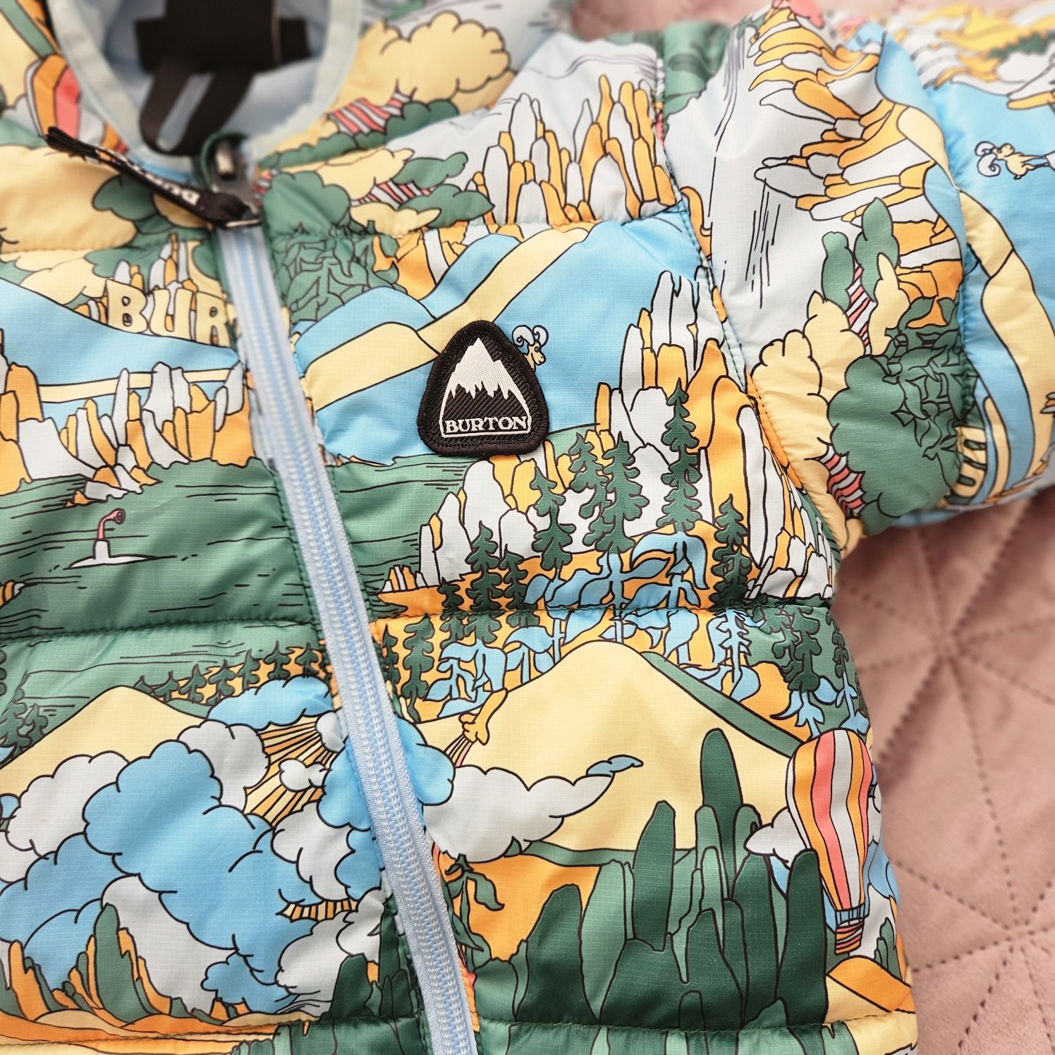 Зимен космонавт/гащеризон Burton