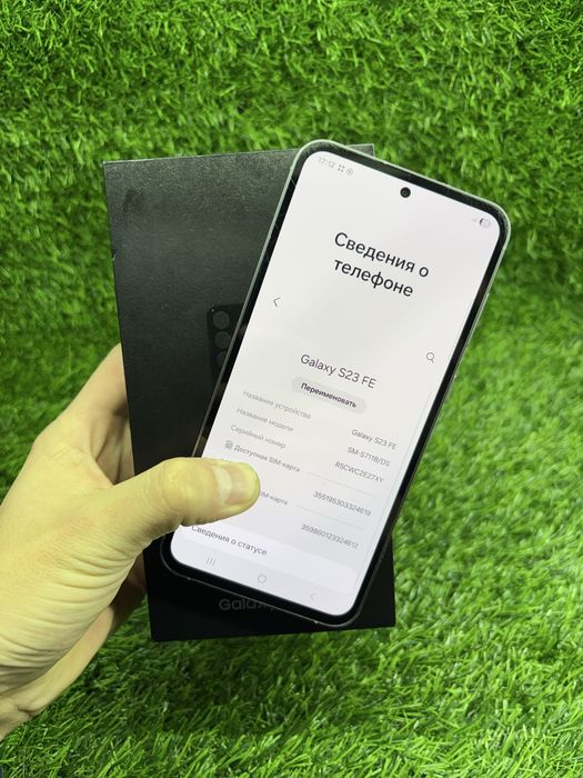 Samsung Galaxy S23 Fe , 128gb / Самсунг Галакси S23 ФЕ , 128гб