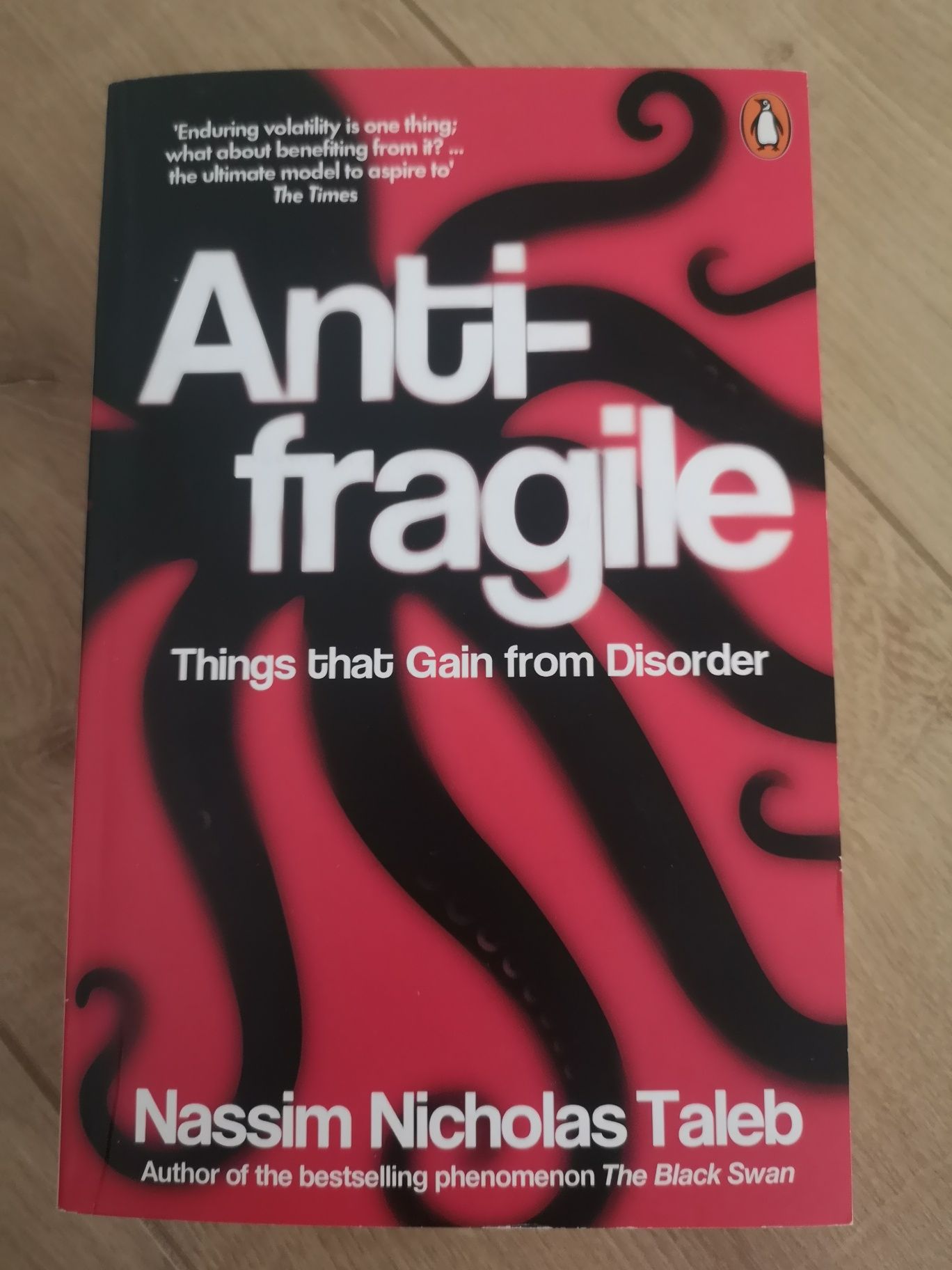 Anti-fragile, dezvoltare personala