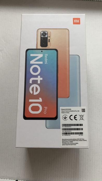 Xiami Redmi Note 10 pro