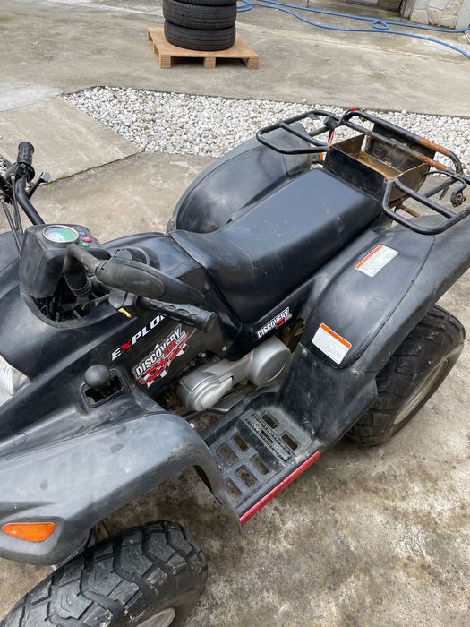 Atv Discovery 200ccm