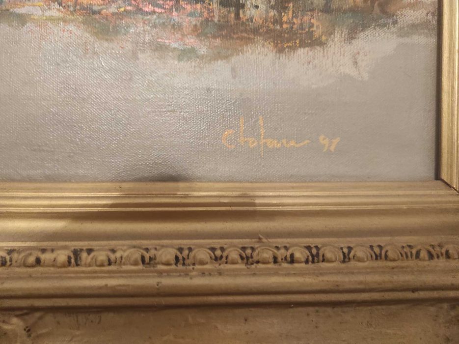 Tablou Constantin Tofan 1991