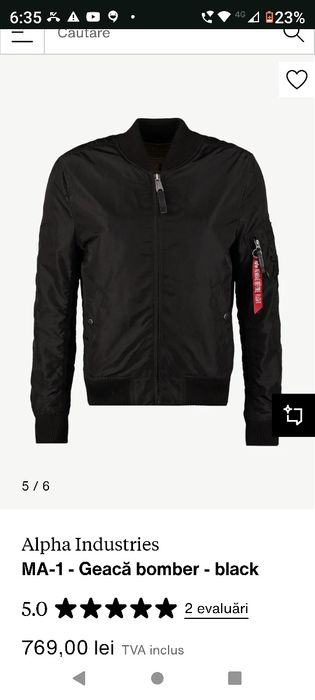 Geaca barbati Alpha Industries