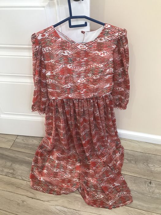 Шифоновые платья