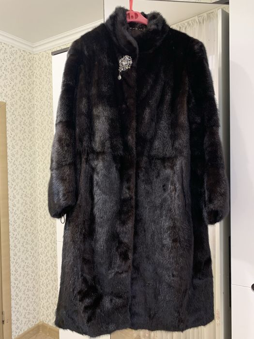 Шуба в хорошем состоянии