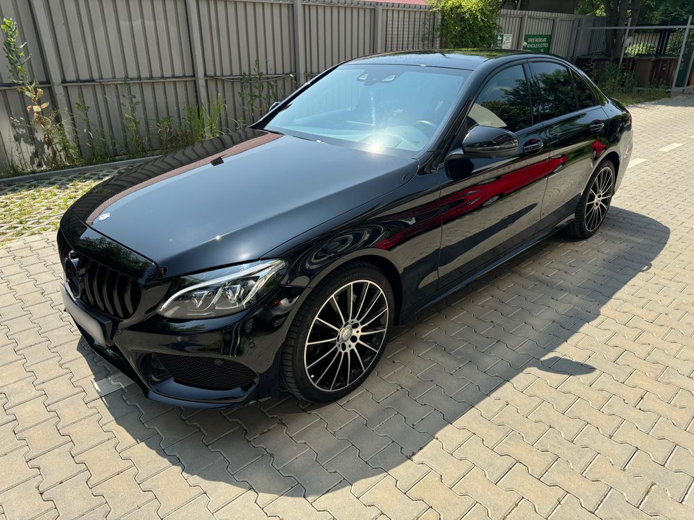 Mercedes-Benz C-Class 220d 4Matic