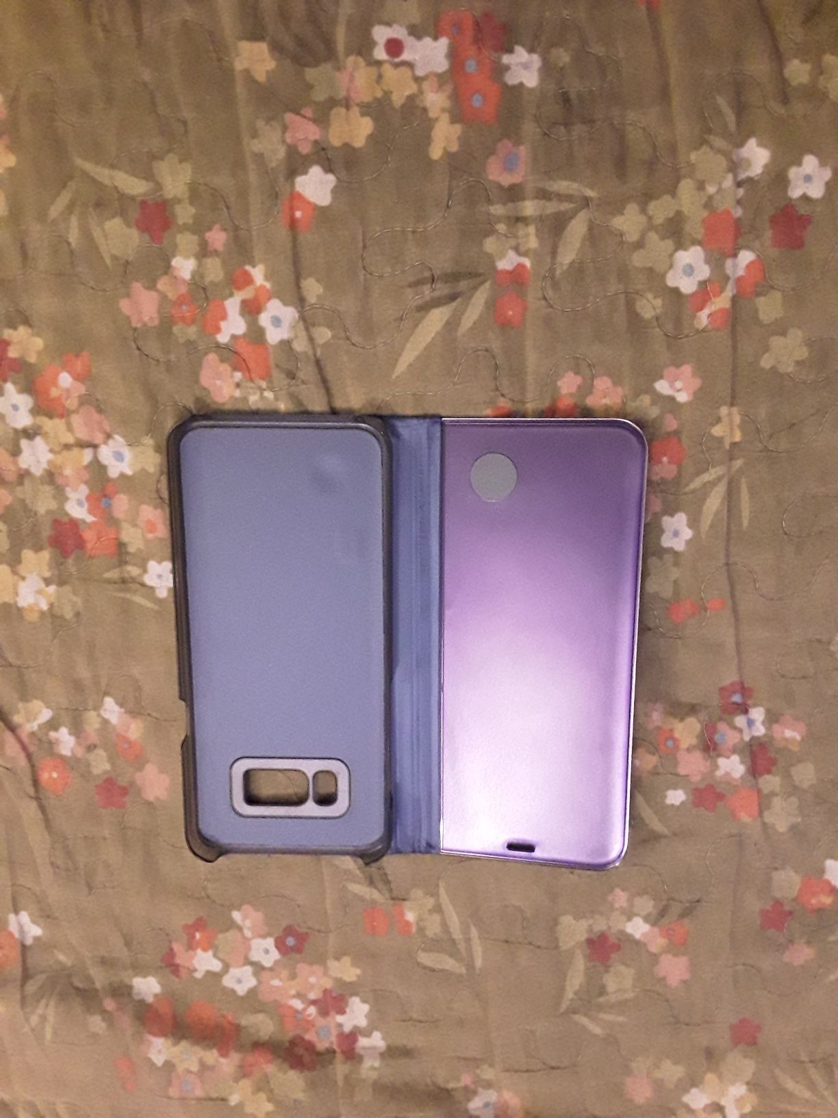 Husă flip mirror de telefon Samsung S8+