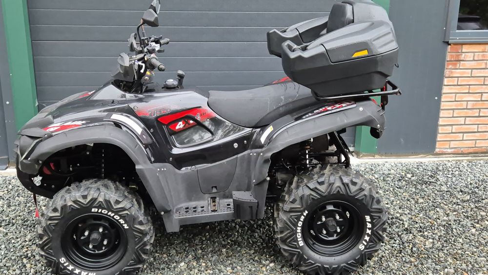 Atv Tgb Blade 550 Efi IRS 2017 ( Nu Cfmoto Polaris Linhai )
