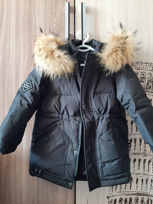 Куртка зимняя детская