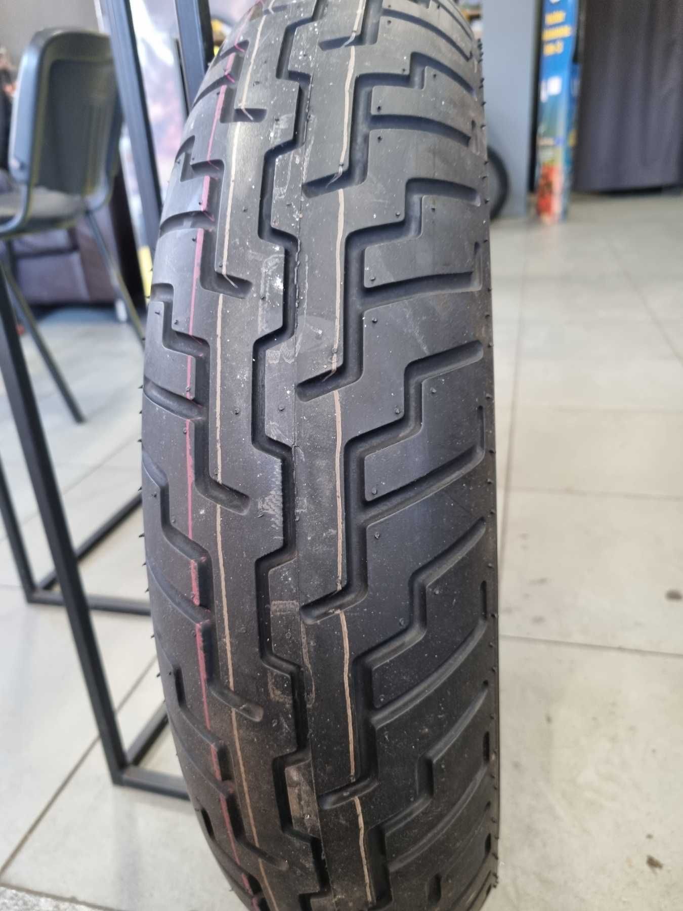 150/80-16 Dunlop D404 с бял кант 1 бр. нова гума за мотоциклет