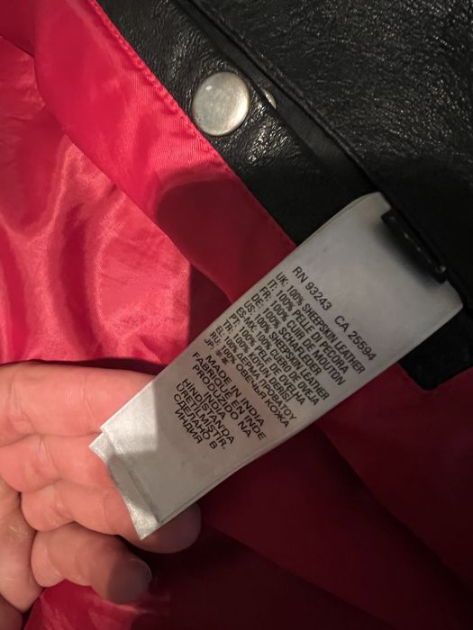 Diesel 100% кожено яке