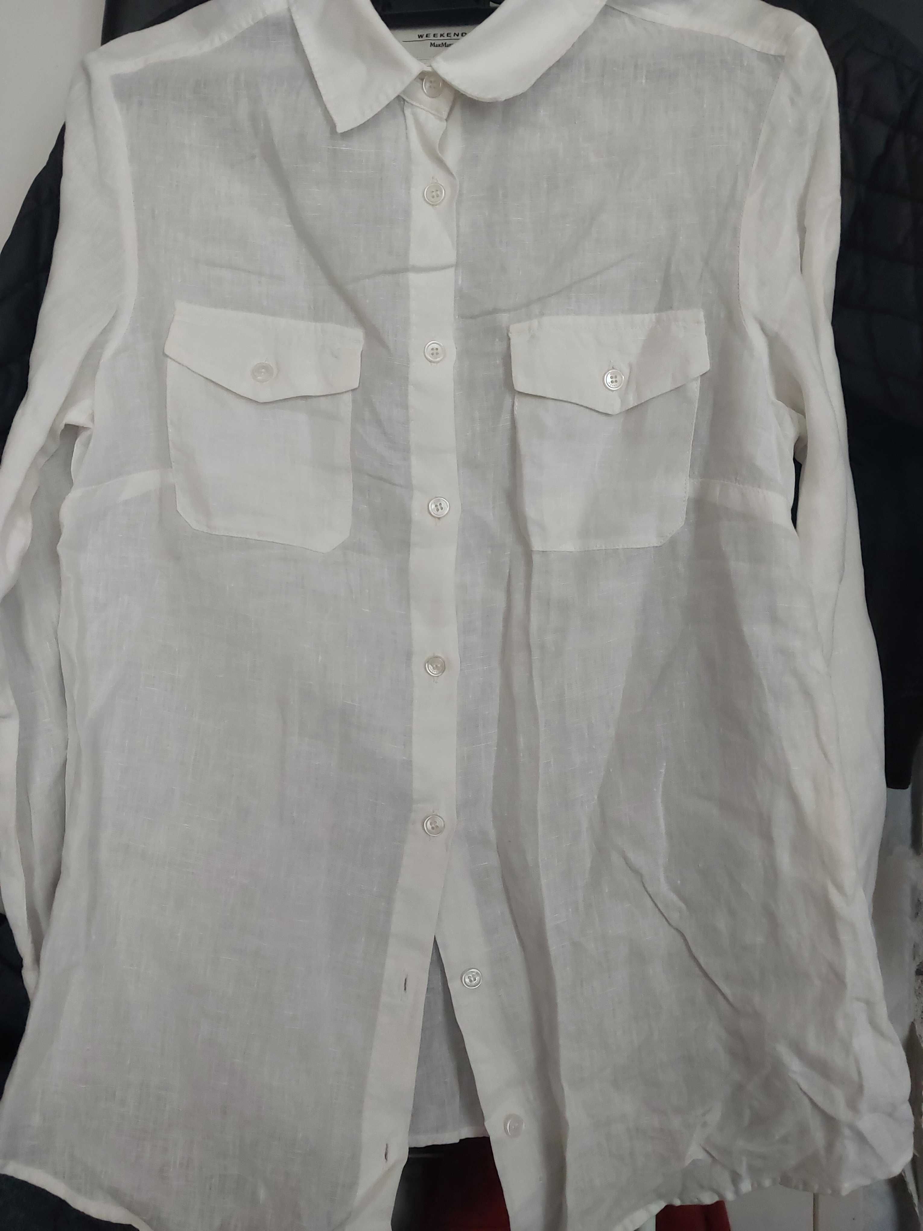 MAX MARA Original Size S-M Коприна и Лен