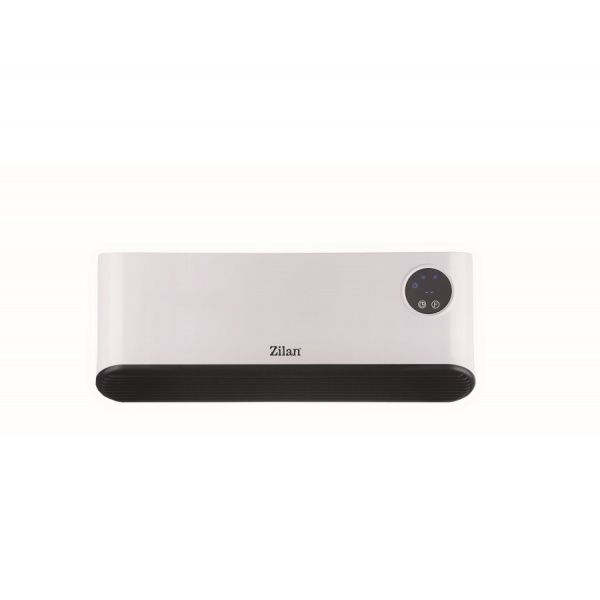 Aeroterma perete Zilan,Alba, putere 2200W, ecran LED, detector de fere