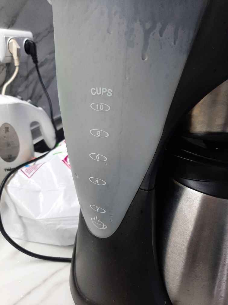 Кафе машина с термос кана
