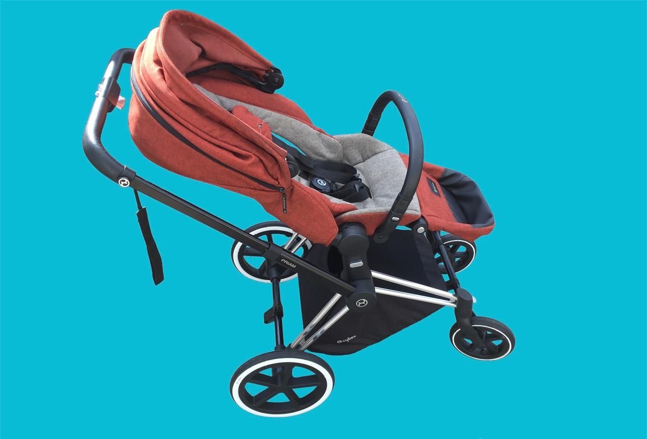 Детская Коляска Cybex 2в1 Премиум класс