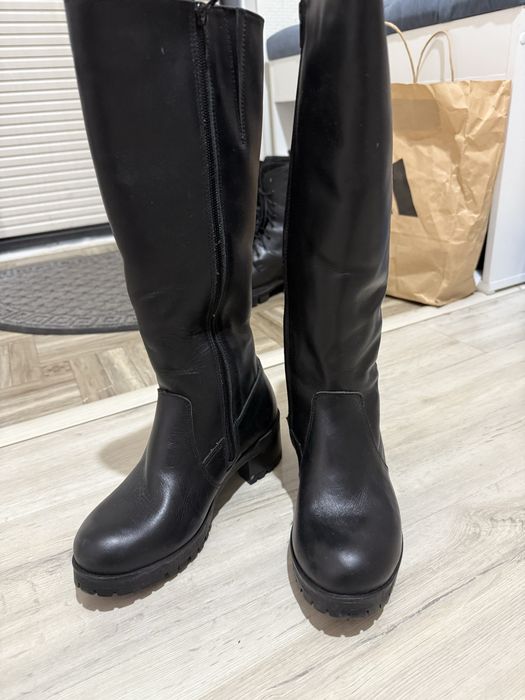 Сапоги зимние.