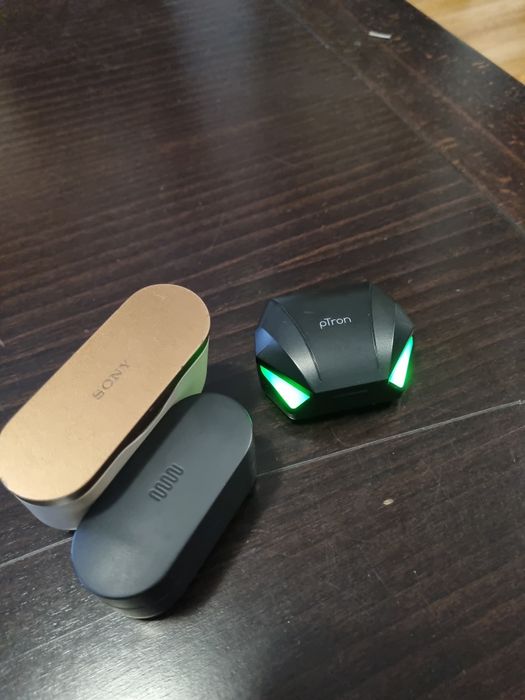 Безжични слушалки Sony, 3anc, Ptron