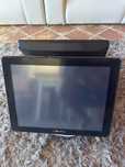 Vand pos 2 ecrane/ grill gaz