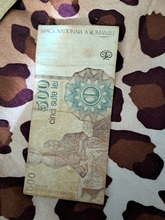 Bancnote 500 lei