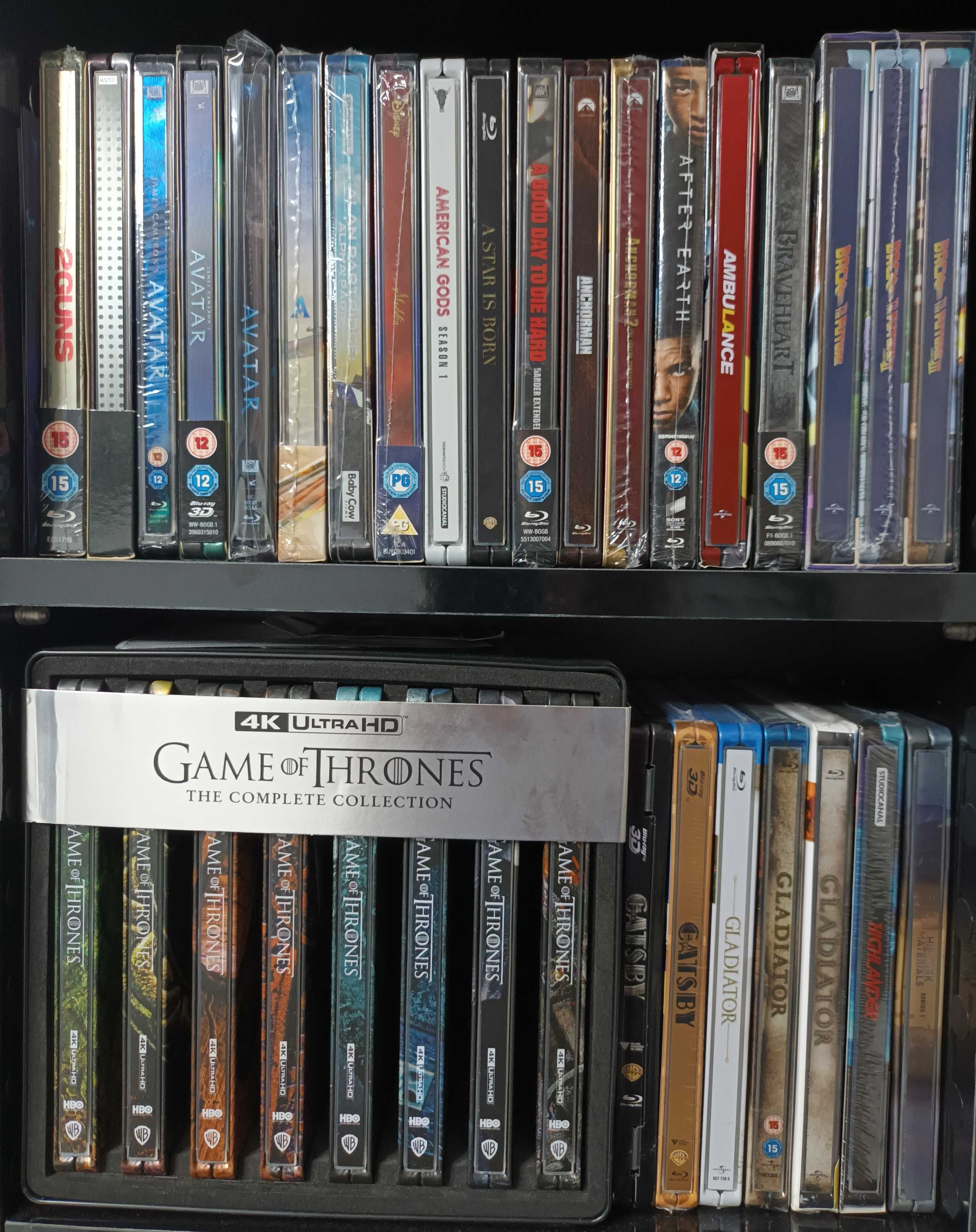 Colectie de filme Steelbook limited edition
