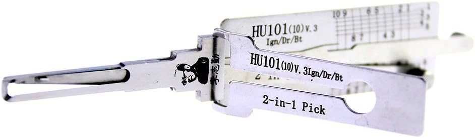 Шперц декодери LISHI HU101(10) V.3, HU100R V3, HU162T 8, 9 и 10