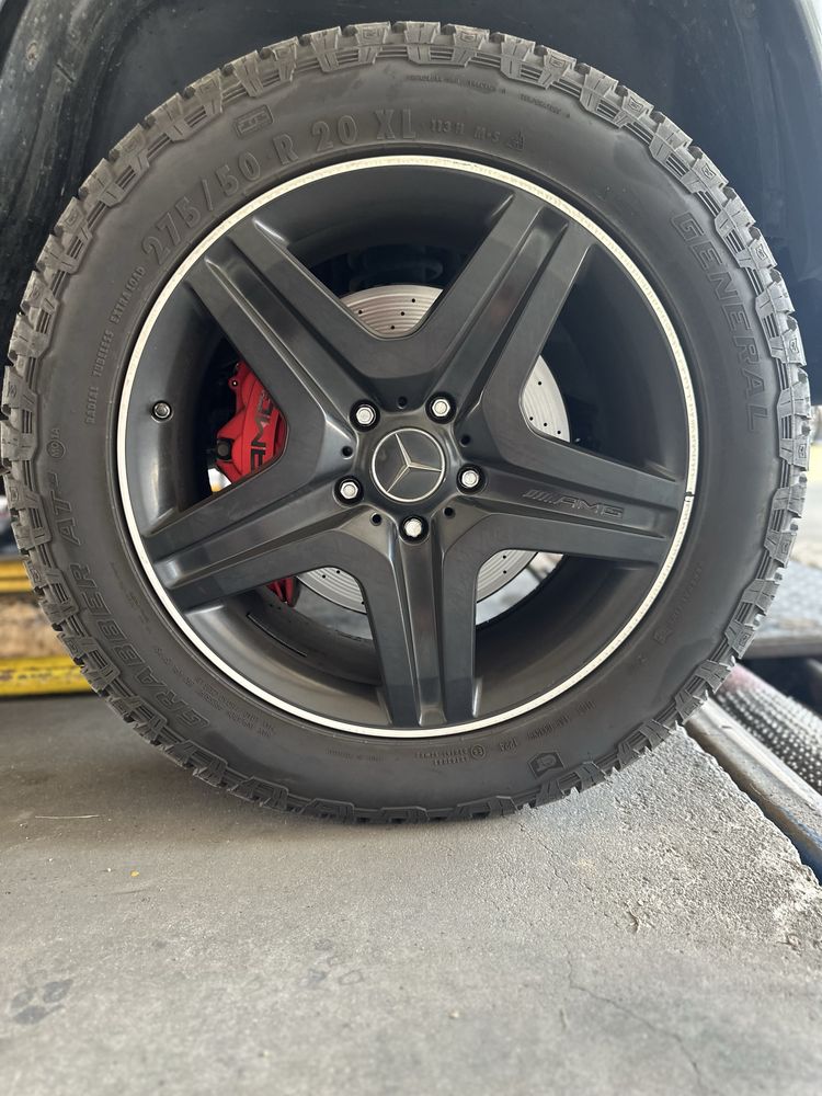 Mercedes-Benz G63 на части