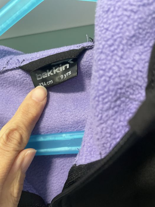 Softshell яке за момиче 134 см