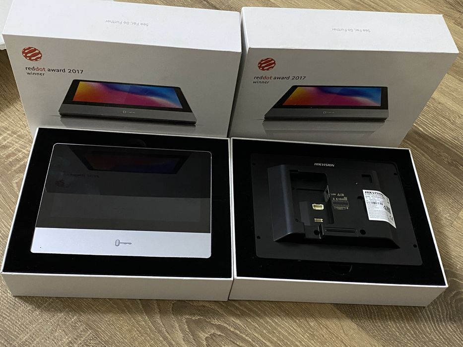 Vand monitor video interfon