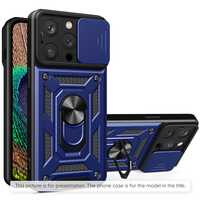 Husa pentru Samsung Galaxy S22 5G - Techsuit CamShield Series - Blue