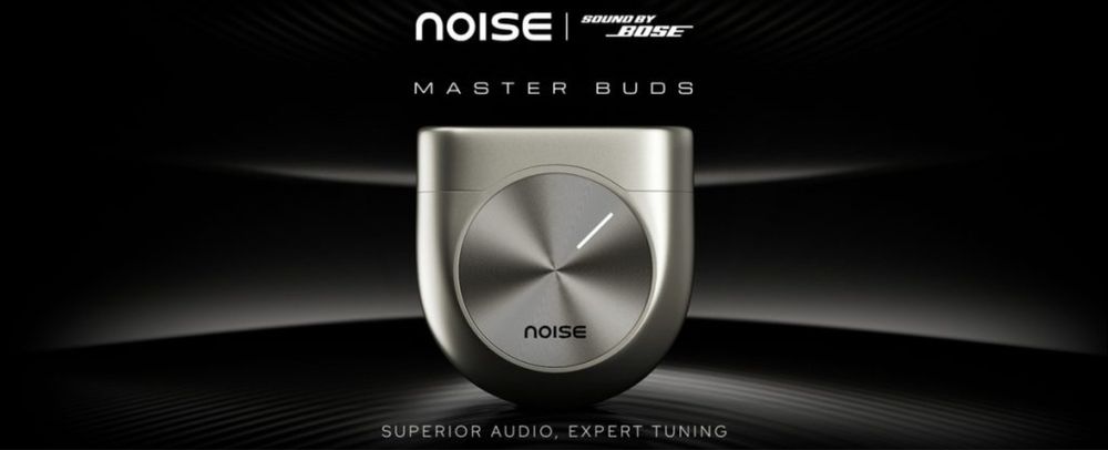 Новый Noise Master Buds New 2025 • Наушники •