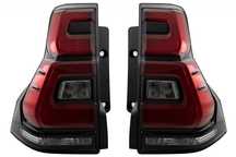 Stopuri TOYOTA Land Cruiser FJ150 Prado (2010-2018) LED Light Bar